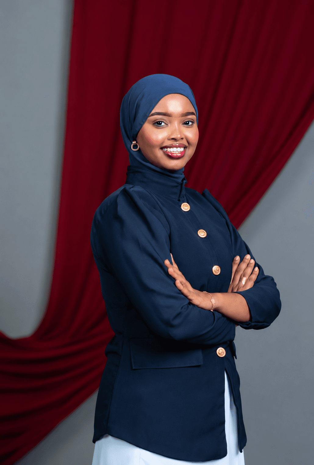 Portrait of Aisha A/Rahman Diini